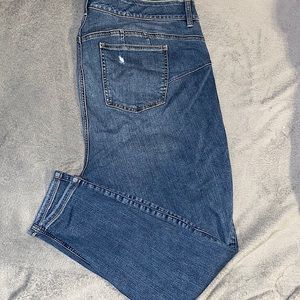 Torrid size 22S med wash jeans